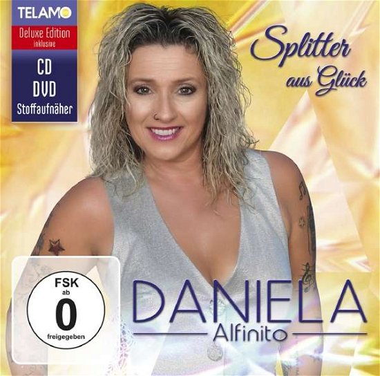 Cover for Daniela Alfinito · Splitter Aus Glück (CD) [Deluxe edition] (2021)