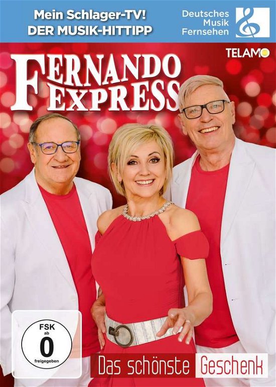 Das Schönste Geschenk - Fernando Express - Filmes - TELAMO - 4053804401685 - 15 de novembro de 2019