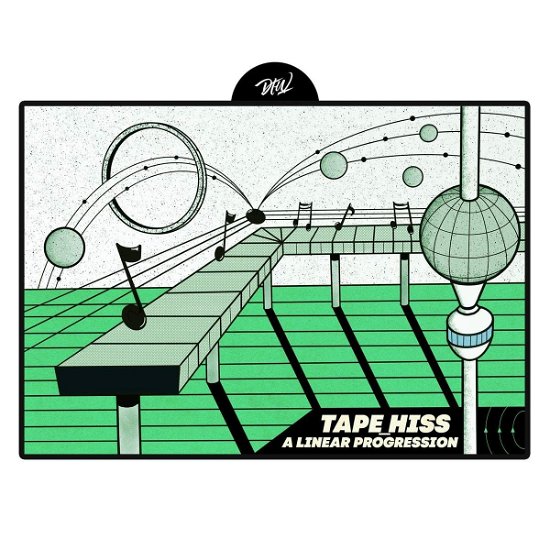 Cover for Tape Hiss · A Linear Progression (LP) (2023)