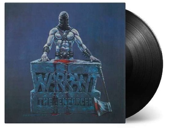 Cover for Warrant · The Enforcer (180G) (LP) (2019)