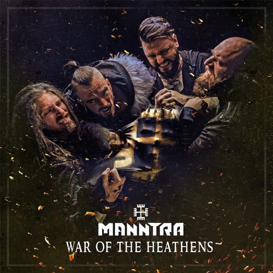 Cover for Manntra · War of the Heathens (CD) (2023)