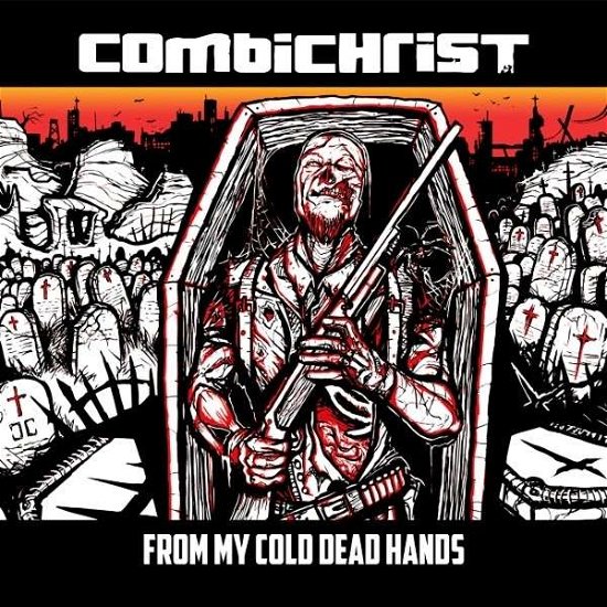 Cover for Combichrist · From My Cold Dead Hands (CD) [Limited edition] (2014)