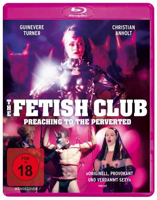 Cover for Stuart Urban · The Fetish Club-preaching to (Blu-ray) (2014)