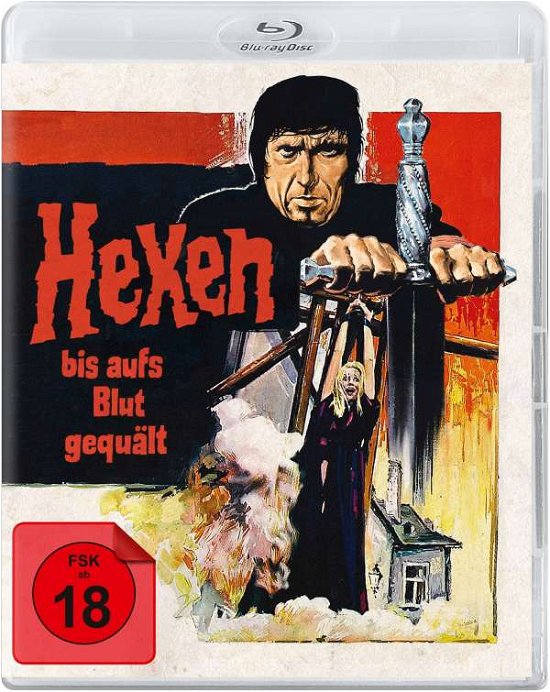 Cover for Michael Armstrong · Hexen Bis Aufs Blut Gequaelt (Blu-ray) (2020)