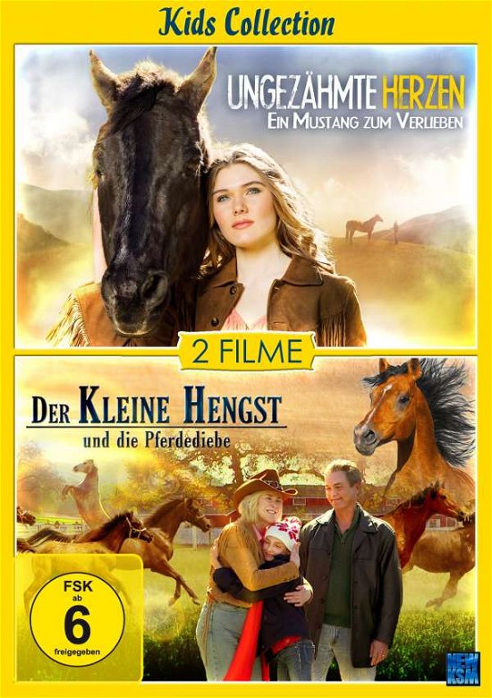 Cover for N/a · Kids Collection - Ungez?hmte... / kleine Hengst (DVD) (2017)
