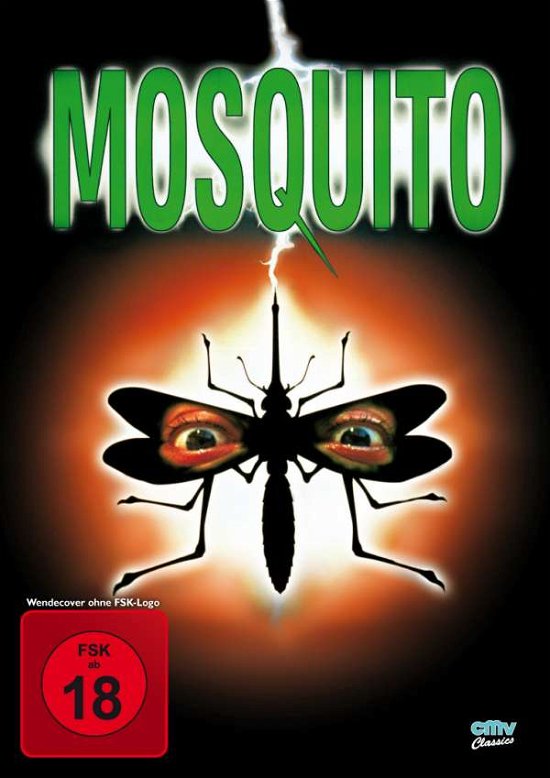 Cover for Gary Jones · Mosquito (Uncut) (DVD) (2021)