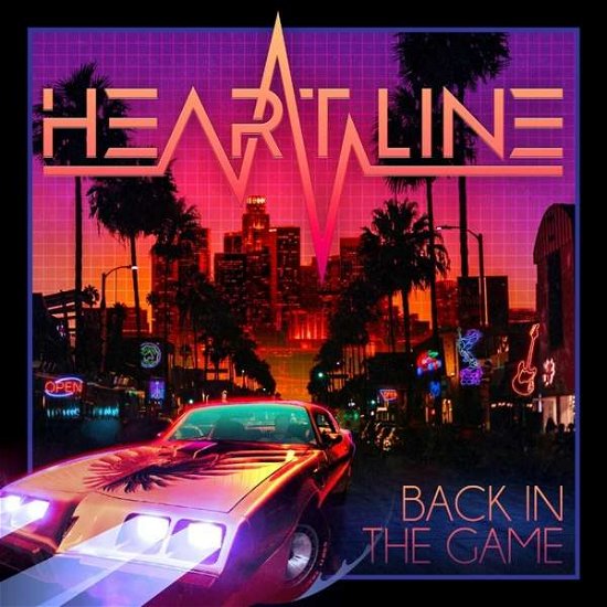 Cover for Heart Line · Back In The Game (CD) (2021)