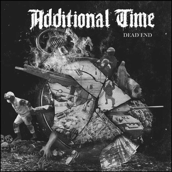 Cover for Additional Time · Dead End (Red / Black Vinyl) (LP) (2022)