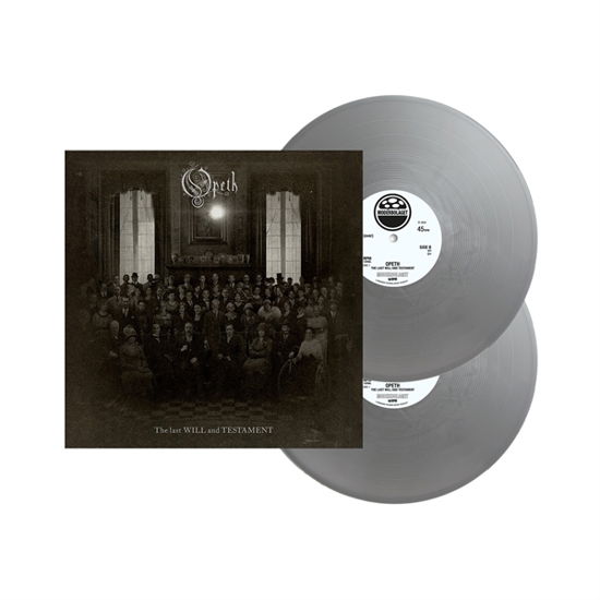 Cover for Opeth · The Last Will And Testament (LP) [Limited Silver Vinyl edition] (2024)