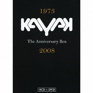 Cover for Kayak · The Anniversary Box (CD) [Japan Import edition] (2009)