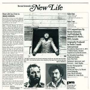 Cover for Bernie Senensky · New Life (CD) [Japan Import edition] (2013)