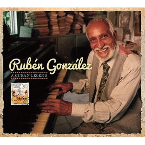 Cover for Ruben Gonzalez · A Cuban Legend (CD) [Japan Import edition] (2013)