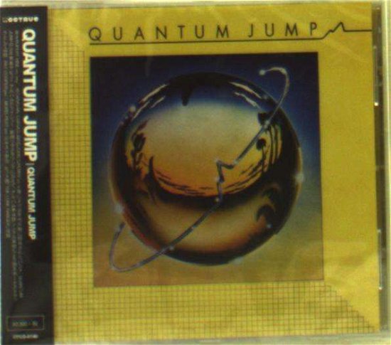Cover for Quantum Jump (CD) [Japan Import edition] (2014)
