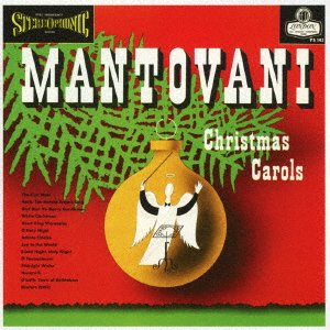 Cover for Mantovani · Christmas Carols (CD) [Japan Import edition] (2016)