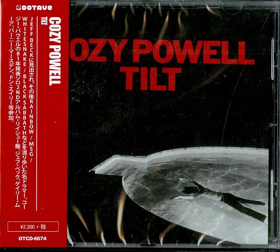 Tilt - Cozy Powell - Musique - OCTAVE - 4526180474685 - 6 mars 2019