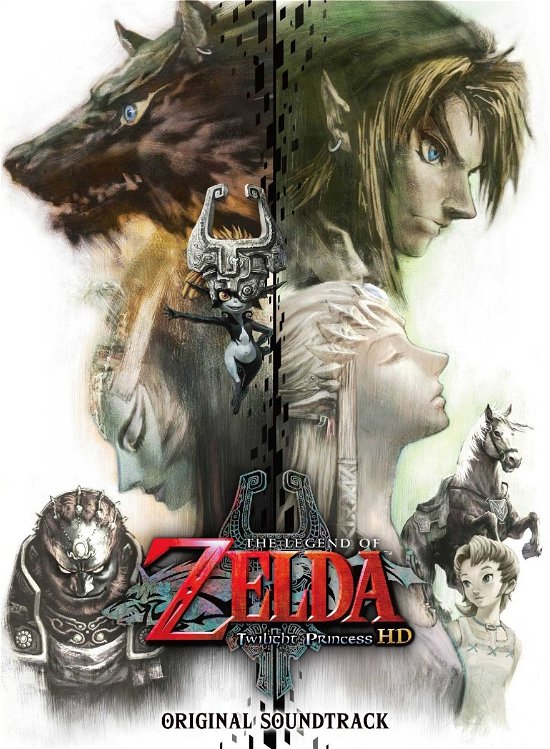 Cover for Game Music · Legend of Zelda Twilight Princess (CD) [Japan Import edition] (2016)