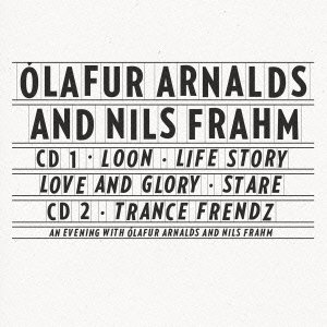 Cover for Olafur Arnalds &amp; Nils Frah · Collaborative Works (CD) [Japan Import edition] (2015)