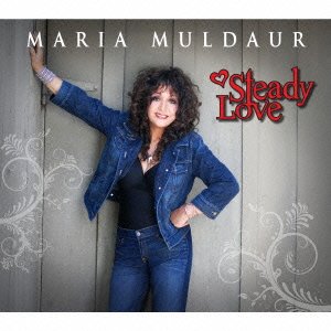 Cover for Maria Muldaur · Steady Love (CD) [Japan Import edition] (2011)