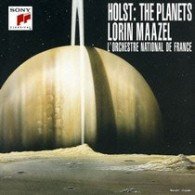 Cover for Lorin Maazel · Holst: The Planets (CD) (2008)