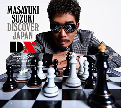 Cover for Suzuki Masayuki · Discover Japan Dx &lt;limited&gt; (Blu-ray) [Japan Import edition] (2022)