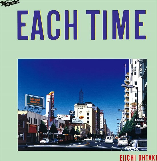 Cover for Eiichi Ohtaki · Each Time (LP) [Japan Import edition] (2024)