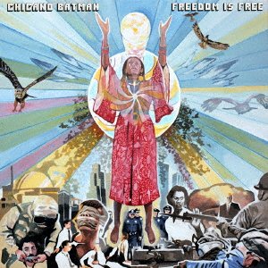 Cover for Chicano Batman · Freedom Is Free (LP) [Japan Import edition] (2021)