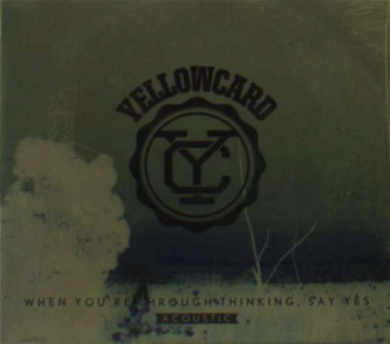 Cover for Yellowcard · When You're Through Thinking. S (Acoustic) (CD) [Japan Import edition] (2002)