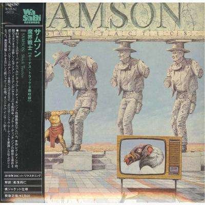 Cover for Samson · Shock Tactics (CD) [Japan Import edition] (2018)