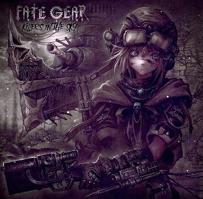 Cover for Fate Gear · Killers In The Sky (CD) [Japan Import edition] (2022)