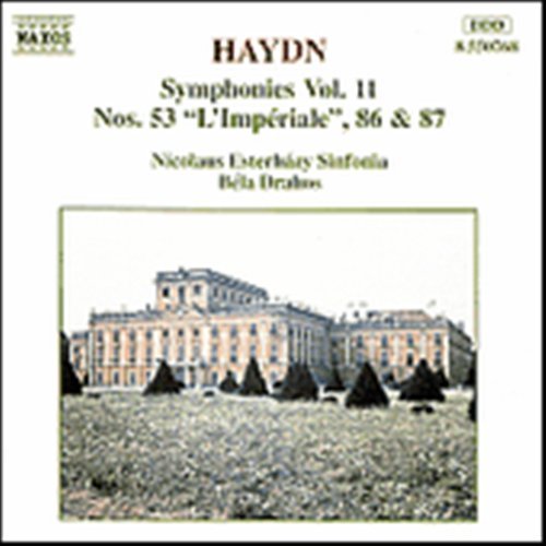 HAYDN: Symphonies 53, 86 & 87 - Drahos / Nicolaus Esterhazy Sinf - Musik - Naxos - 4891030507685 - 22. november 1993