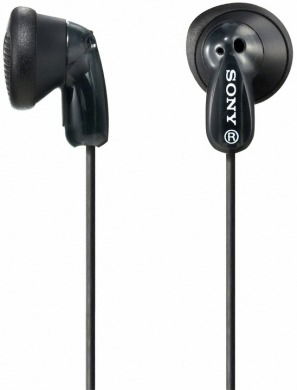 In-ear Headphone MDRE9LP - Black - Sony - Produtos - SONY - 4905524727685 - 4 de janeiro de 2017