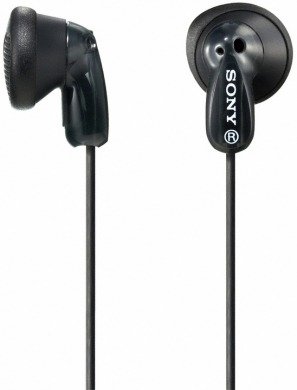 Cover for Sony · In-ear Headphone MDRE9LP - Black (Zubehör) (2017)