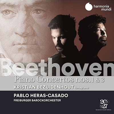 Beethoven: Piano Concertos Nos. 3&1 - Kristian Bezuidenhout - Musiikki - KING INTERNATIONAL INC. - 4909346028685 - keskiviikko 15. kesäkuuta 2022