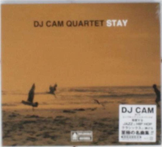 Cover for DJ Cam Quartet · Stay &lt;limited&gt; (CD) [Japan Import edition] (2013)