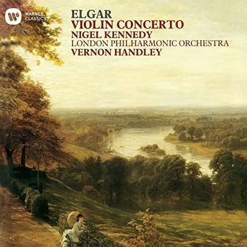 Cover for Nigel Kennedy · Elgar: Violin Concerto Introduciton (CD) (2015)