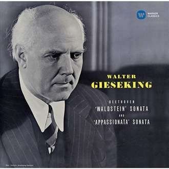 Cover for Walter Gieseking · Beethoven: Waldstein &amp; Appassionata (CD) (2015)