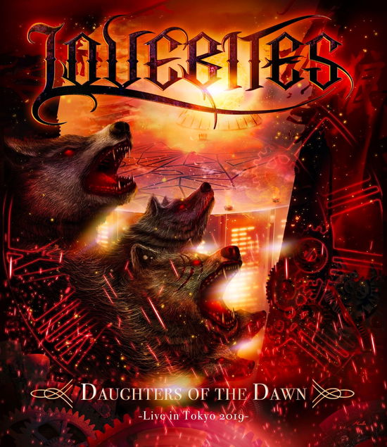 Daughters of the Dawn - Live in Tokyo 2019 - Lovebites - Musikk - VICTOR ENTERTAINMENT INC. - 4988002787685 - 10. juli 2019