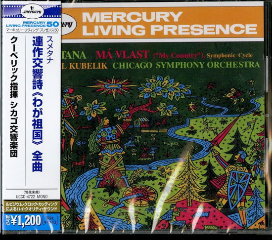 Cover for Rafael Kubelik · Smetana: Ma Vlast (CD) [Japan Import edition] (2024)