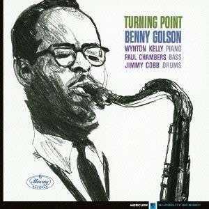Cover for Benny Golson · Turning Point / Free (CD) (2012)
