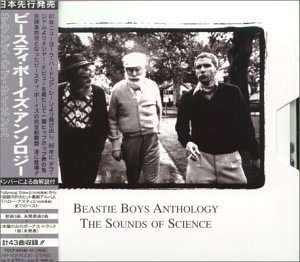 Anthology (Best Of) - Beastie Boys - Musiikki - TOSHIBA - 4988006776685 - sunnuntai 13. tammikuuta 2008