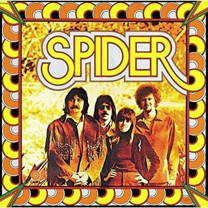 Cover for Spider · Labyrinths (CD) (2016)