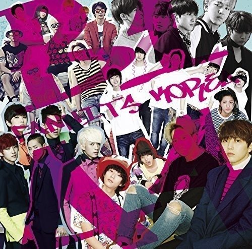 Cover for B1a4 · B1a4 Fan Hits Korea (CD) (2017)