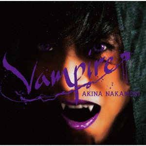 Cover for Akina Nakamori · Vampire (CD) [Japan Import edition] (2023)