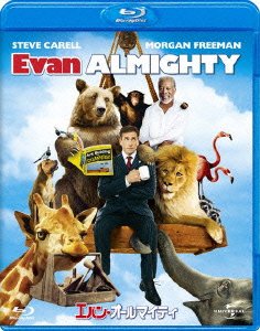 Cover for Steve Carell · Evan Almighty (MBD) [Japan Import edition] (2012)