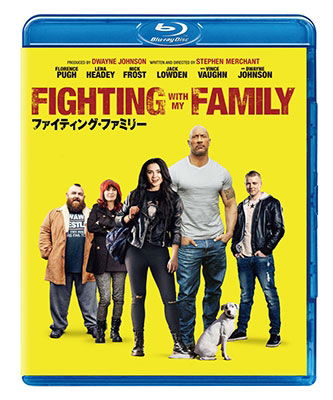 Cover for Florence Pugh · Fighting with My Family (MBD) [Japan Import edition] (2020)