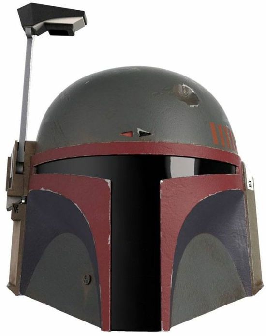 Cover for Hasbro · Star Wars - The Black Series - The Mandalorian - Boba Fett  Electronic Helmet (Spielzeug) (2021)