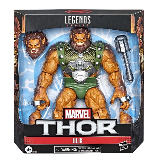 Marvel: Hasbro - Thor - 4 Legends Blue 1 (ulik) - Marvel: Hasbro - Merchandise - Hasbro - 5010993956685 - April 5, 2022