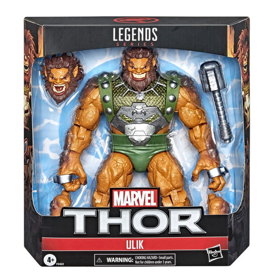 Marvel: Hasbro - Thor - 4 Legends Blue 1 (ulik) - Marvel: Hasbro - Merchandise - Hasbro - 5010993956685 - April 5, 2022