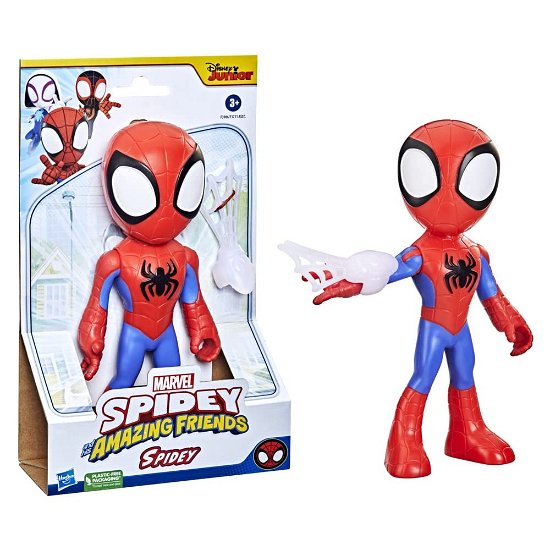 Cover for Hasbro · Hasbro Disney Marvel: Spidey And His Amazing Friends - Spidey Supersized Hero Figure (9&quot;) (f3986) (MERCH)