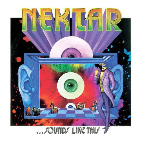 Cover for Nektar · Sounds Like This (CD) [Remastered &amp; Expanded edition] (2022)